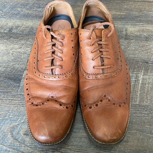 Cole Haan Zero Grand Wing Tip Oxford - Picture 4 of 5